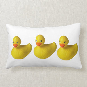 Coussin en caoutchouc jaune de Duckie