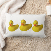 Coussin en caoutchouc jaune de Duckie (Couverture)