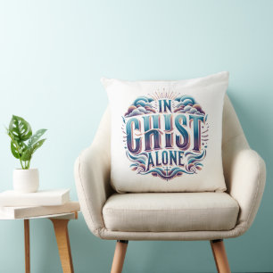 Coussin En Christ seul