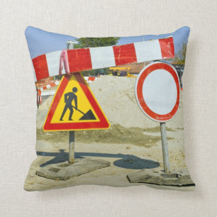 Coussin en construction