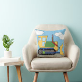 Coussin en construction de camion de bouteur (Chaise)