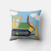 Coussin en construction de camion de bouteur (Verso)