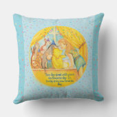 coussin en coton (Verso)