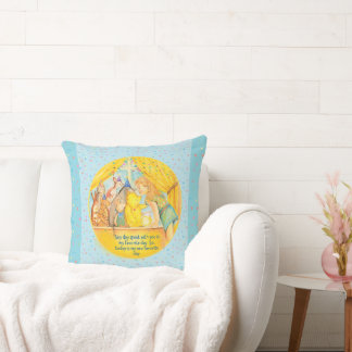 coussin en coton