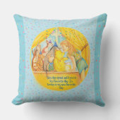 coussin en coton (Recto)