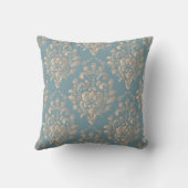 coussin en coton vintage (Verso)