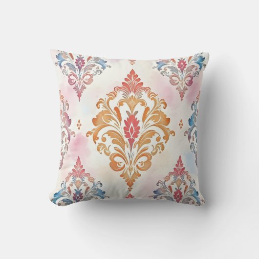 Coussin en damas (Recto)