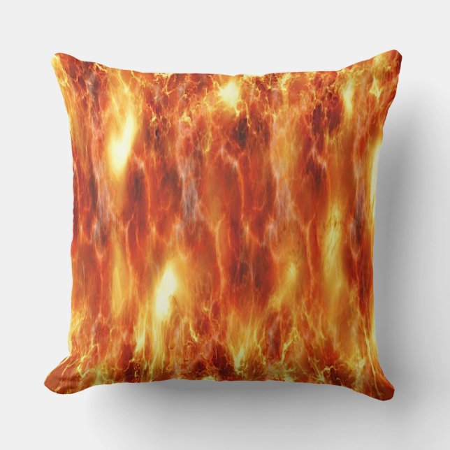 Coussin En feu (Recto)