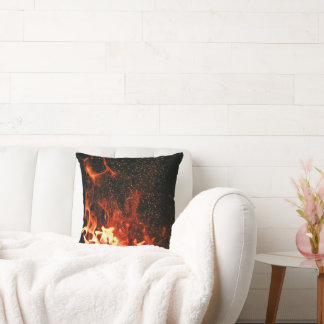 Coussin En feu