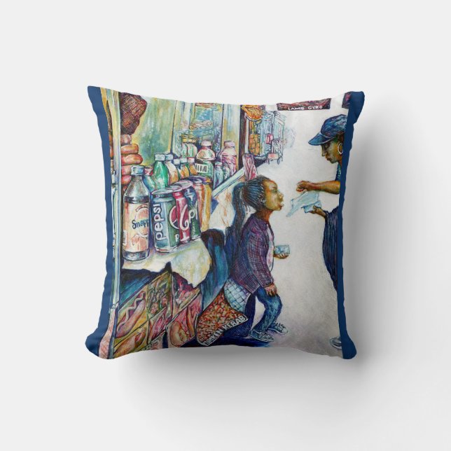 Coussin En fin de compte produit de l'espoir (Recto)