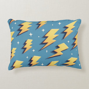 Coussin en forme de foudre mignon coussin