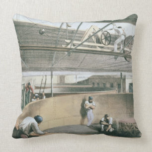 Coussin En lovant le télégraphe câblez dans les réserv