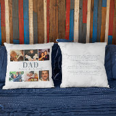 Coussin En Mémoire Affectueuse | Mémorial de 6 Collages de