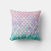 Coussin en pastel de sirène (Recto)