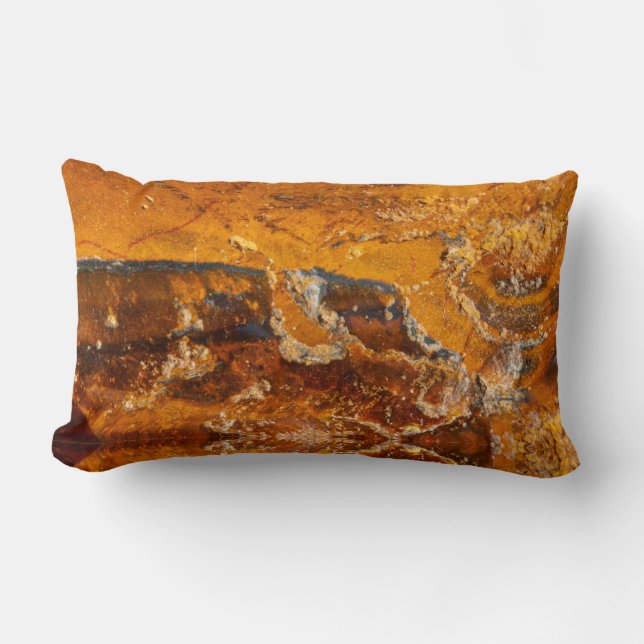 Coussin en pierre de gemme Lève oreiller (Recto)