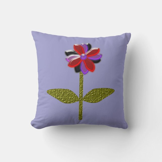 Coussin en plastique brillant (Recto)