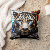 Coussin en verre de Tigre Noir (Couverture)