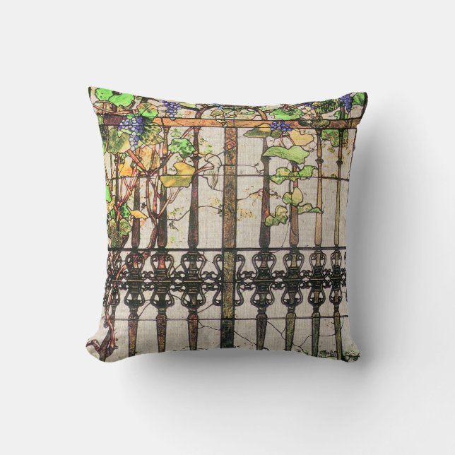 Coussin en verre souillé (Recto)