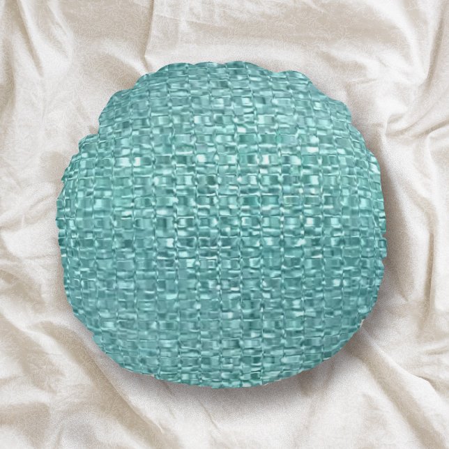 Coussin en verre Turquoise (Créateur téléchargé)
