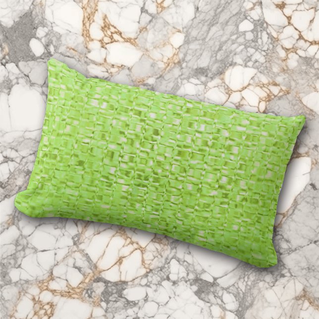 Coussin en verre vert cime (Créateur téléchargé)