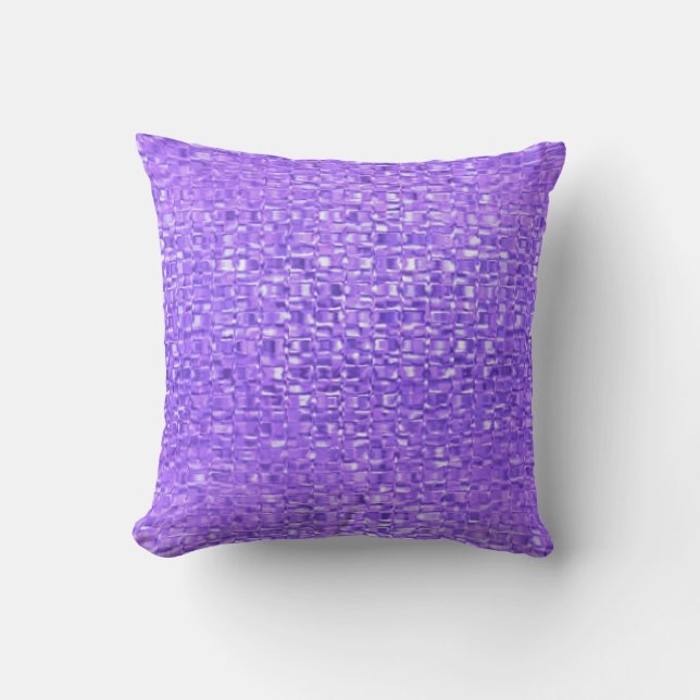 Coussin en verre violet (Recto)