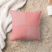 Coussin En vichy rose bébé (Couverture)