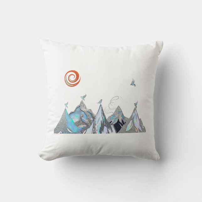 Coussin En Vol (Recto)
