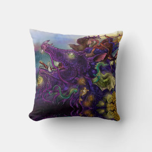 Coussin Enchantage de dragon