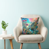 Coussin Enchanted Psychedelic Dreamscape (Chaise)