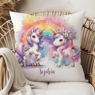 Coussin Enchanter la licorne
