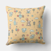 Coussin Enchanter les enfants (Verso)