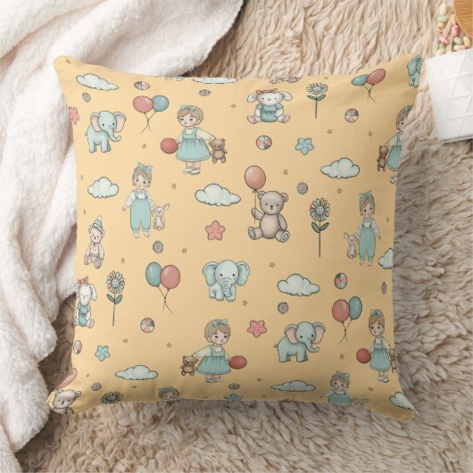 Coussin Enchanter les enfants (Couverture)