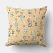 Coussin Enchanter les enfants (Recto)