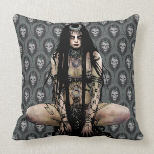 Coussin Enchanteresse du peloton de suicide