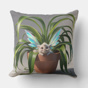 Coussin Enchanteur dans le planteur