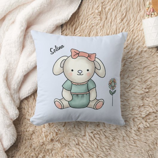 Coussin Enchanting children design (Couverture)