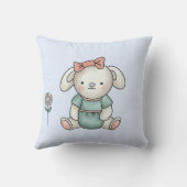 Coussin Enchanting children design (Verso)