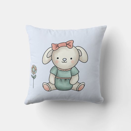 Coussin Enchanting children design (Verso)