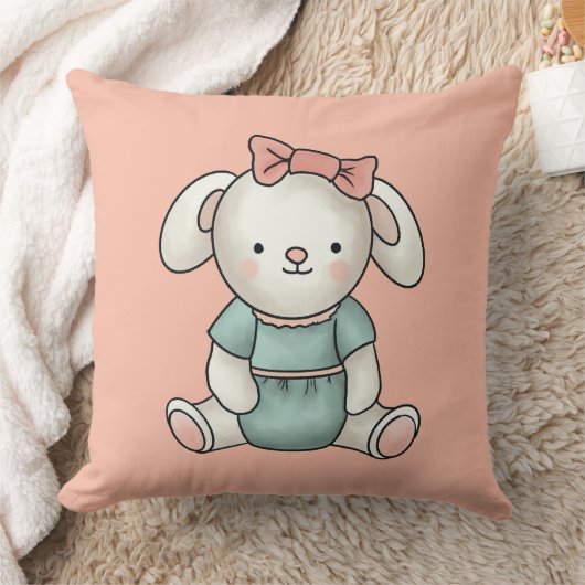 Coussin Enchanting children design (Couverture)