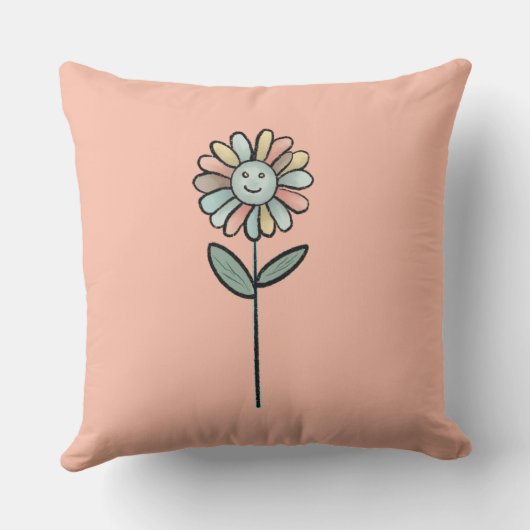 Coussin Enchanting children design (Verso)