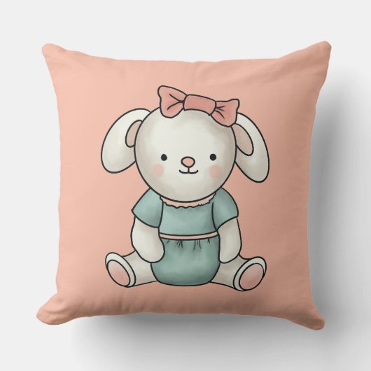 Coussin Enchanting children design (Recto)