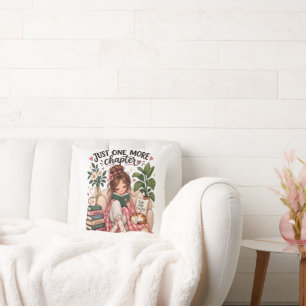 Coussin Encore un chapitre – Lecteur de livres confortable