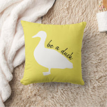 Encouragement Soyez Un Canard Jaune