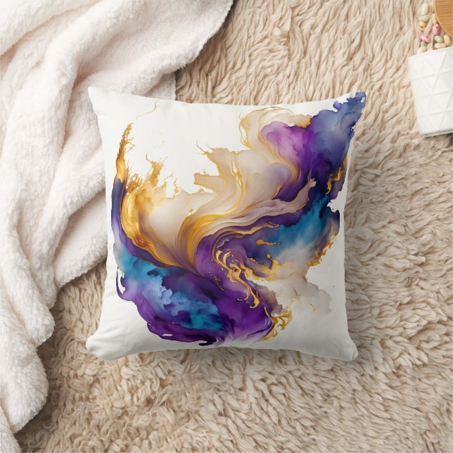 Coussin encre Abstraite (Couverture)