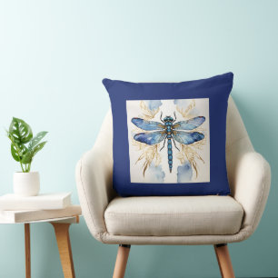 Coussin Encre d'alcool de libellule