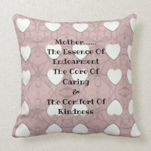 Coussin Endémie de la mère