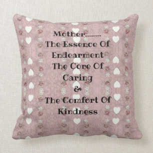 Coussin Endémie de la mère