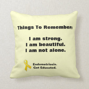Coussin Endométriose : Choses pour se rappeler le coussi