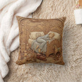 Coussin Endormi dans ma chambre (Couverture)