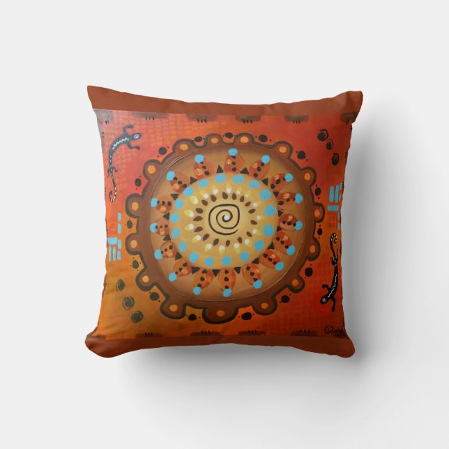 Coussin Énergie (Recto)